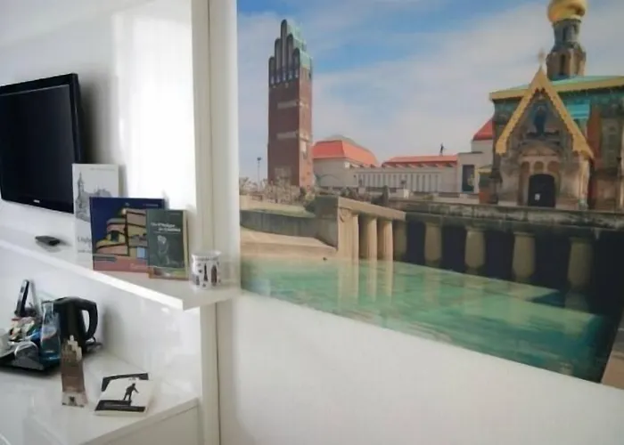 Отель Jungstil Дармштадт