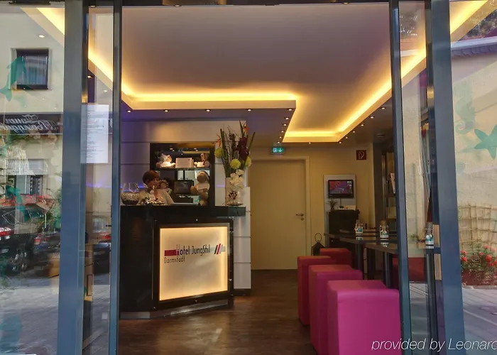 Jungstil Отель Дармштадт